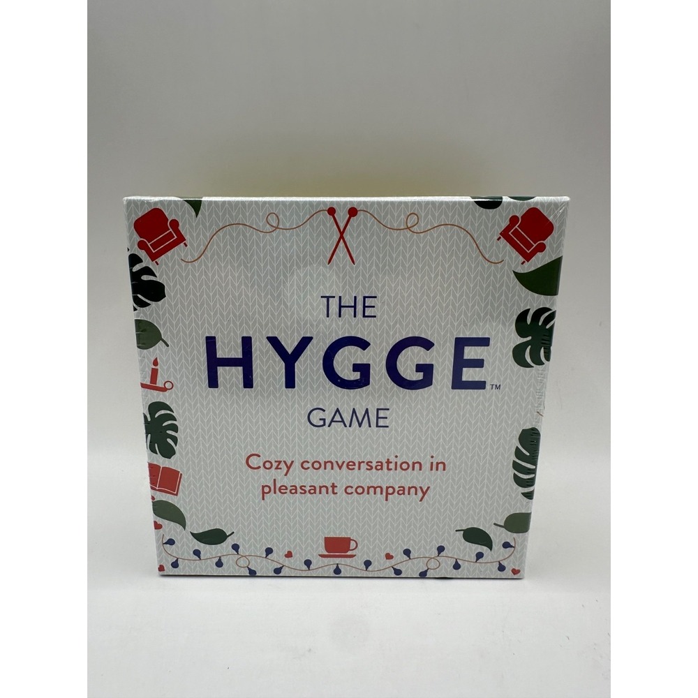 NEW The HYGGE Game Cozy Conversation in Pleasant Company Hygge Games 14+